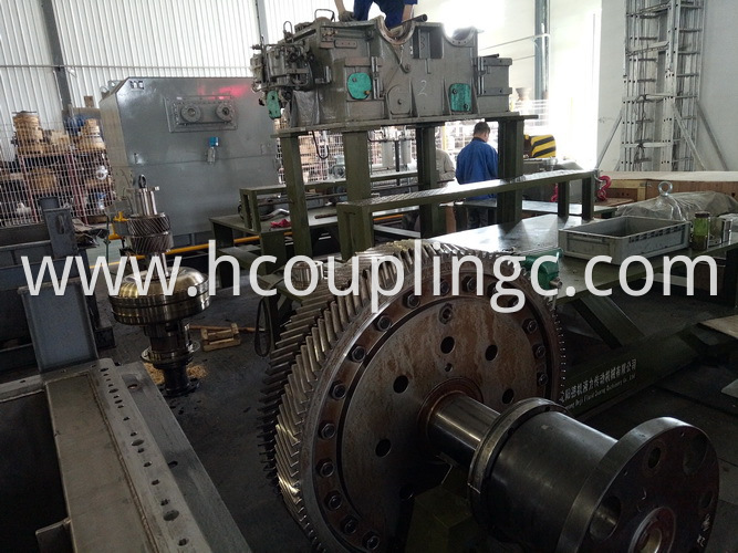 300MW Hydraulic Couplings